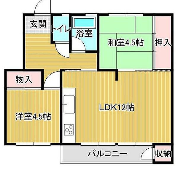 間取り：334000274898