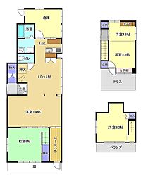 楽々園駅 2,490万円