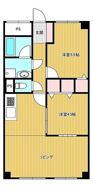 間取り：334000258554