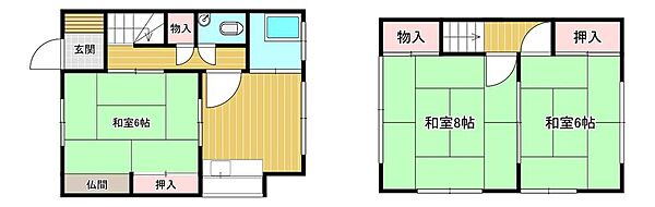 間取り：334000258570