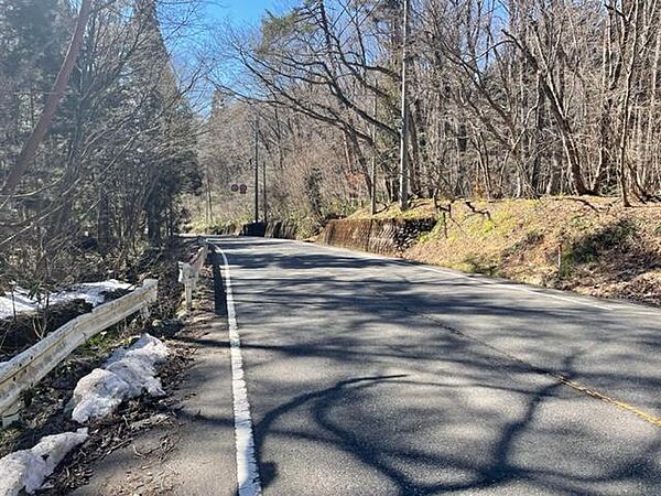 前面道路南東側