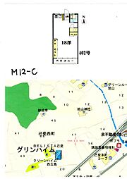グリーンハイム西広島 ワンルームの間取図画像