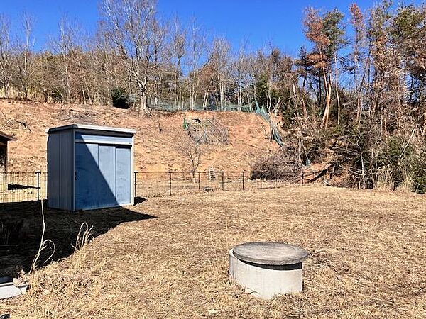 広い庭は様々な用途に利用可能です