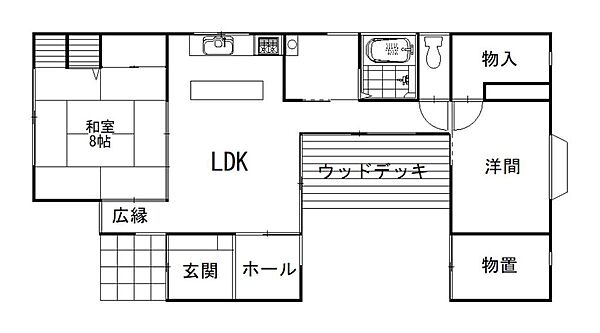 間取り：334000264478