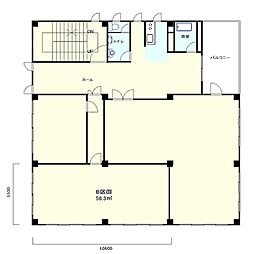 広島県広島市安佐北区口田南3丁目45-4の賃貸事務所
