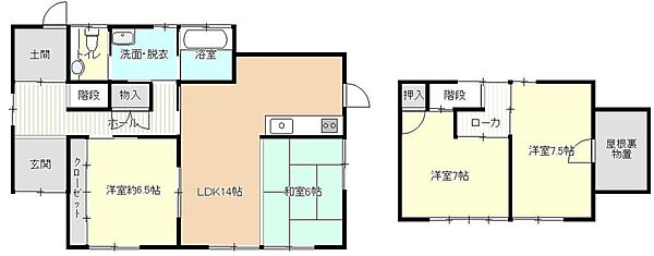 間取り：334000265764