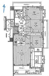 コンツェルトパーク矢野弐番館 4LDKの間取図画像