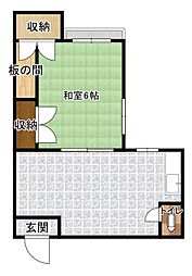 共同ビル 4階/402