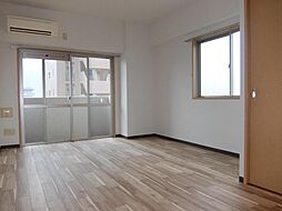 ともホーム 604 6階1Kの室内