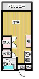 フロントハウス長迫 3階/306