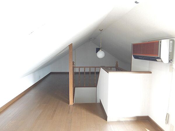 3階　小屋裏収納