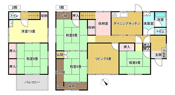 間取り：334000264369