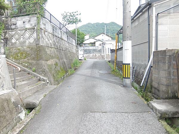 前面道路