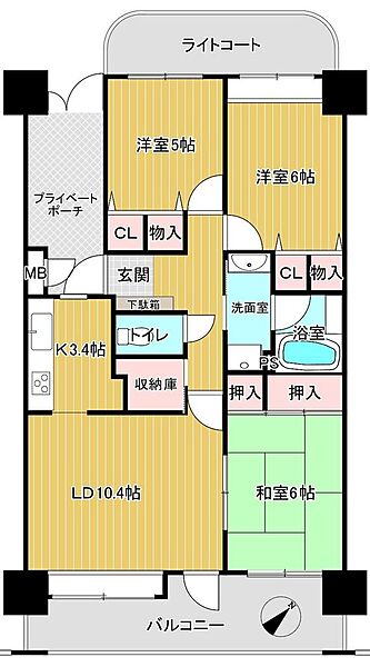 間取り：334000261119