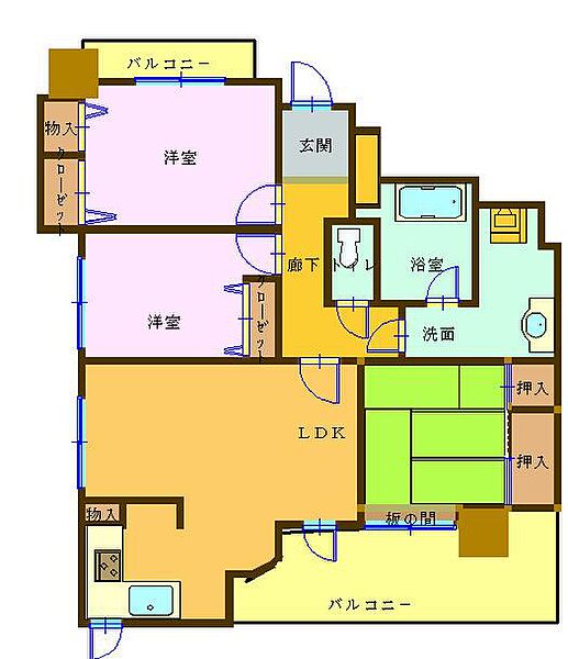 間取り：334000262761
