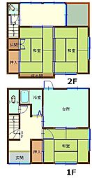 吉浦駅 4.5万円