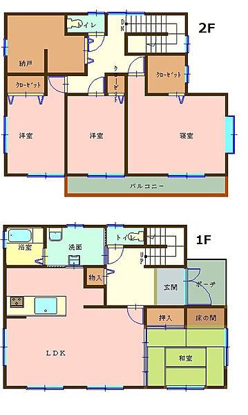 間取り：334000265228