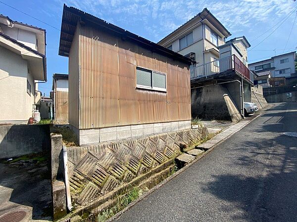 前面道路幅員、約4.1ｍ