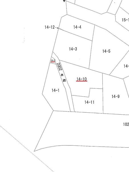 区画図：334000216074