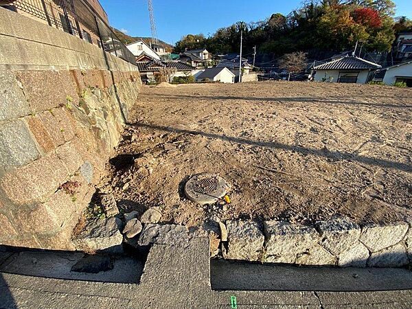 間口付近です。