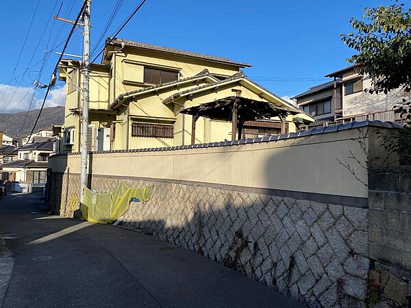 北西側の道路幅員約3.3ｍ