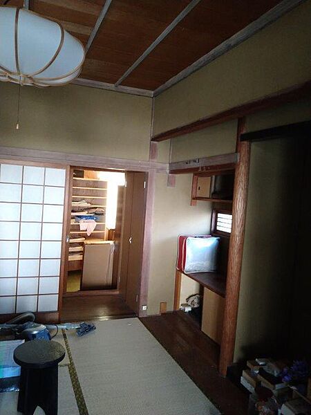 古家　和室