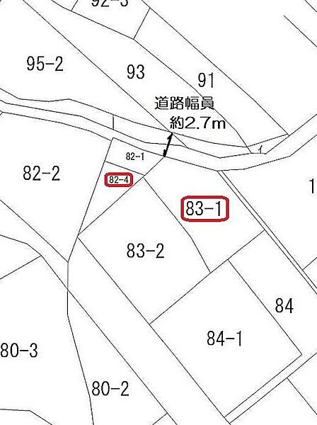 区画図