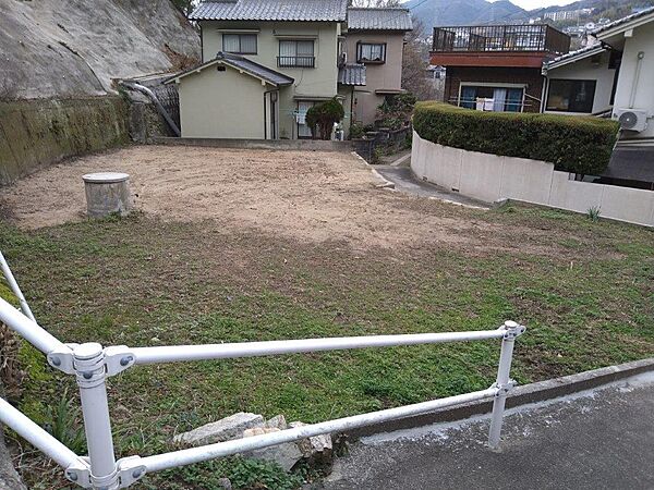 敷地内に井戸があります。