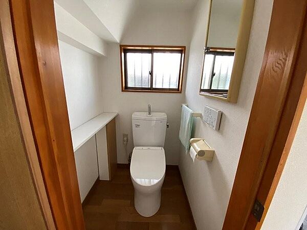 1階にトイレあり