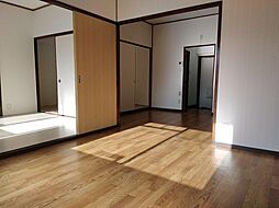 ハイツ広白石 305 3階2LDKのリビング/ダイニング