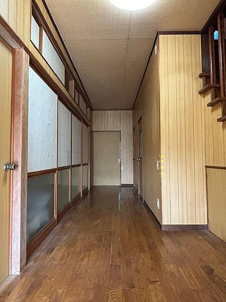 ゆったり玄関ホール