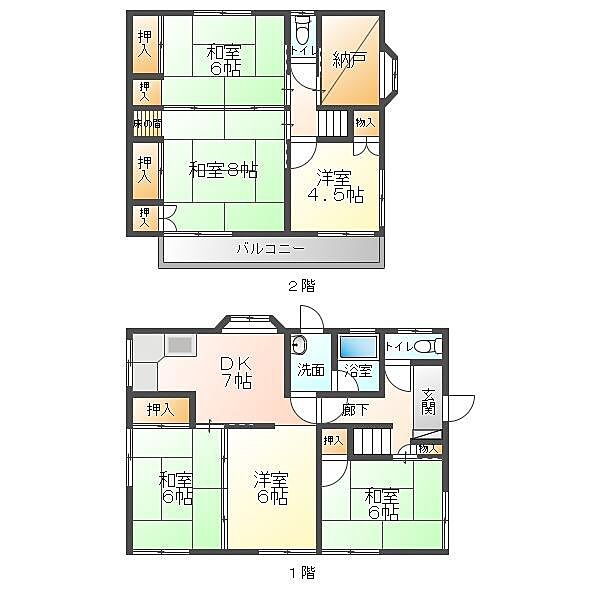 間取り：334000260408