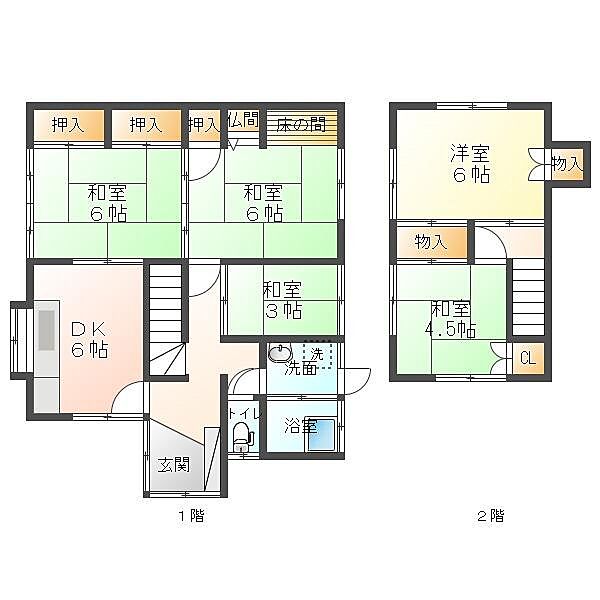 間取り：334000218496