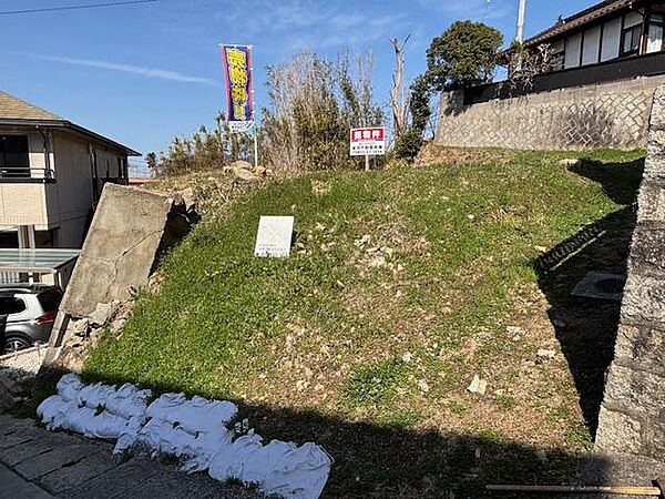 前面道路から撮影