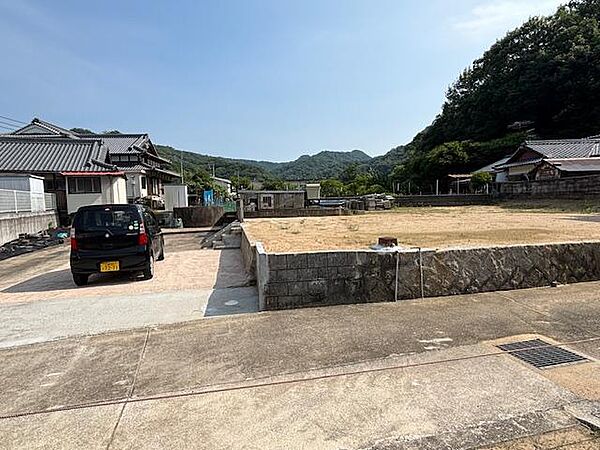 南側土地