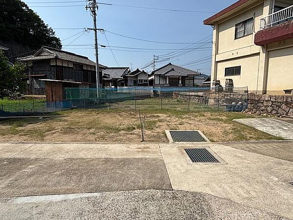 北側土地
