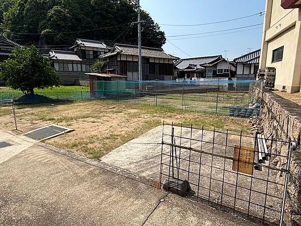 北側土地