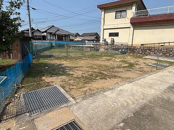 北側土地