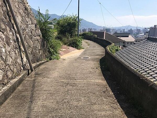 前面道路
