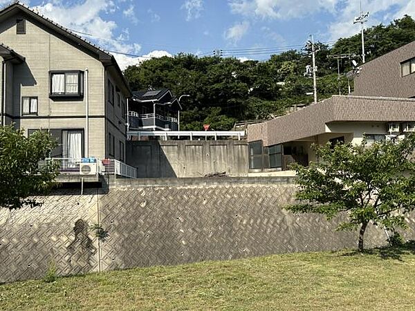 黒瀬川河川敷から撮影