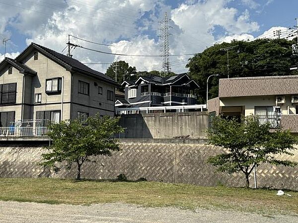 黒瀬川河川敷から撮影