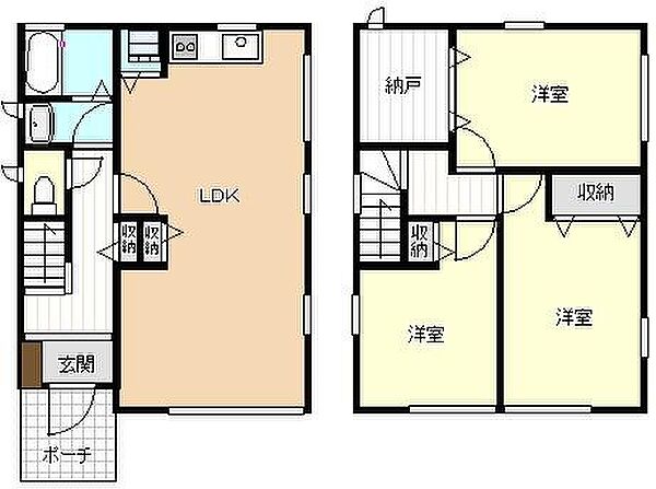 間取り：334000263039