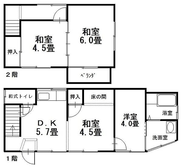 間取り：334000271962