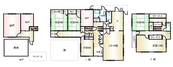 間取り：334000218647