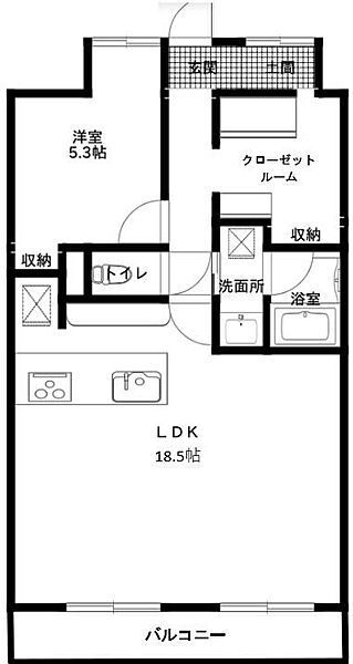 間取り：334000261453