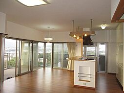 フローレンス丸之内 1701 17階4LDKのリビング/ダイニング