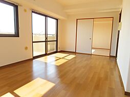 サーパス城見通り 1203 12階3LDKのリビング/ダイニング