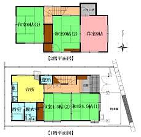 間取り：334000214526