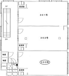 大黒ビルの間取図画像