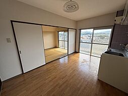 フジコーポ 401 4階3DKのリビング/ダイニング